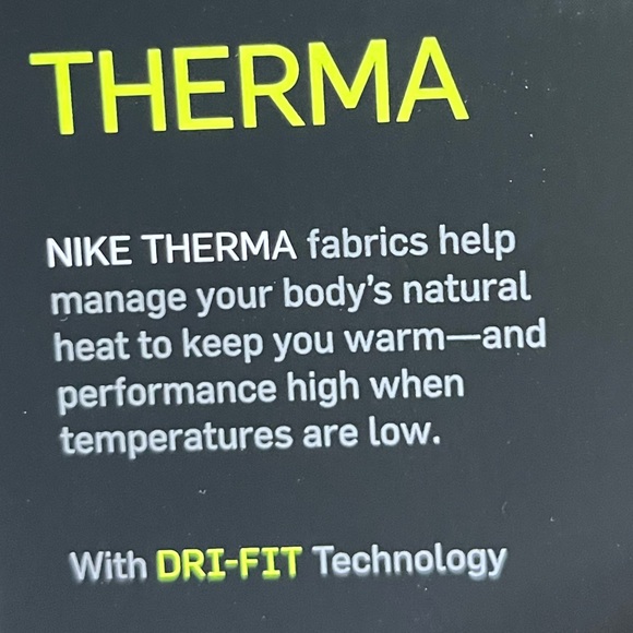 BRAND NEW SET!! 🎉 2-PIECE SET Nike Therma Dri-Fit Jogger & Hoodie set - Picture 10 of 10